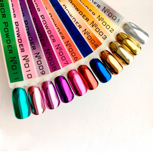 Mirror powder KOMILFO Official store